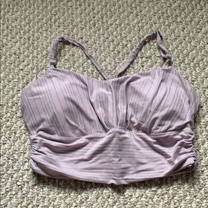 Prana lavender bralette